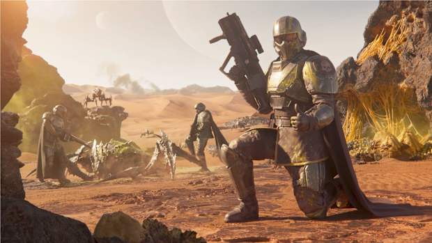 Helldivers 2 CEO comments on servers